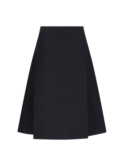 Shop Marni Skirts In Black
