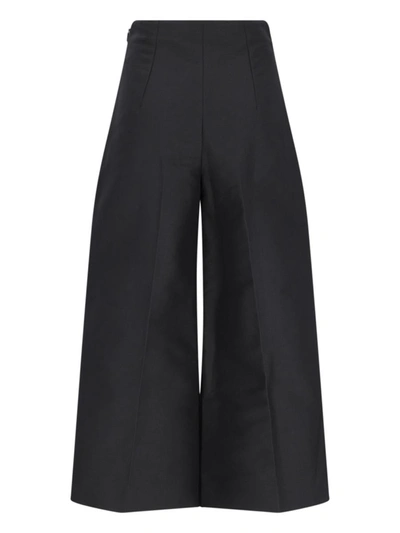 Shop Marni Trousers In Black