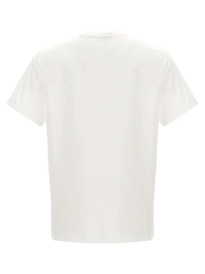 Shop Polo Ralph Lauren Printed T-shirt In White