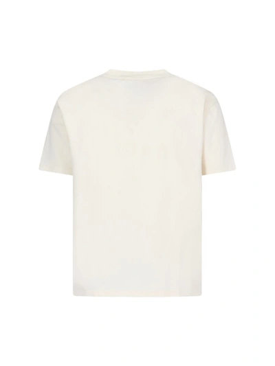Shop Rhude T-shirts And Polos In White