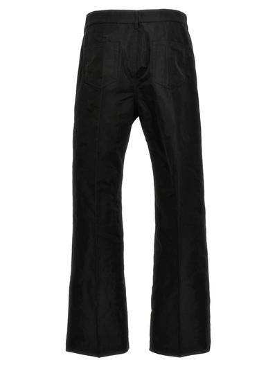 Shop Rick Owens 'geth Jeans' Pants In Black