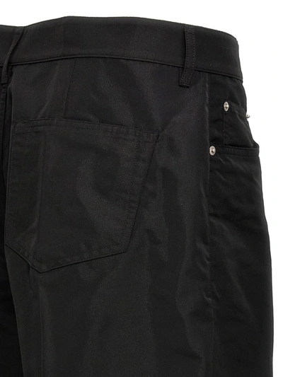 Shop Rick Owens 'geth Jeans' Pants In Black