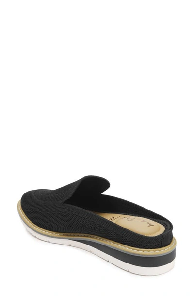 Me Too Mesh Mule In Black