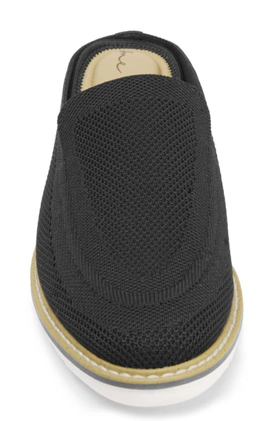 Me Too Mesh Mule In Black