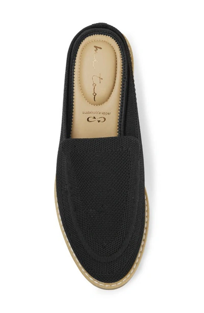 Me Too Mesh Mule In Black