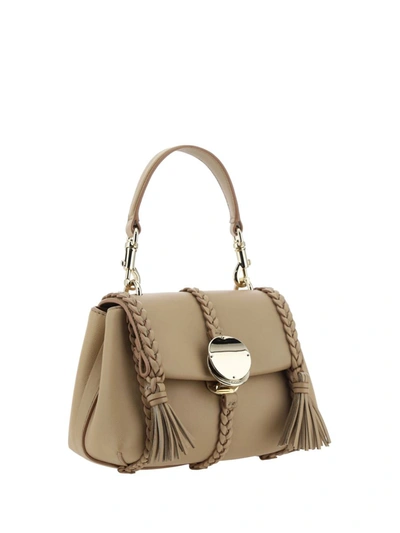 Shop Chloé Handbags In Argil Brown