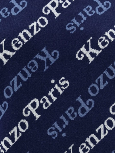 Shop Kenzo Knitwear In Midnight Blue