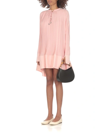 Shop Lanvin Dresses Pink