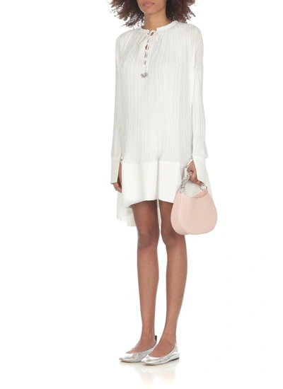 Shop Lanvin Dresses White