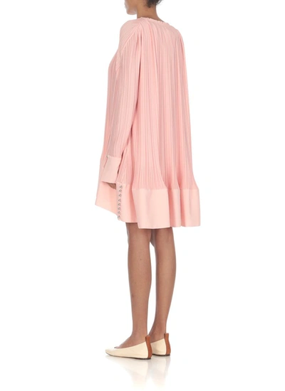 Shop Lanvin Dresses Pink