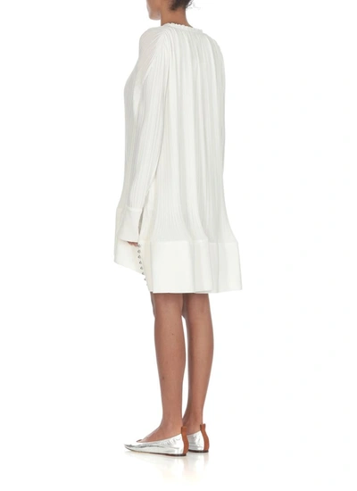 Shop Lanvin Dresses White