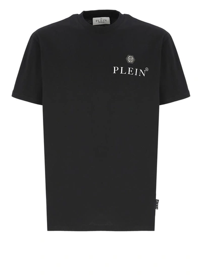 Shop Philipp Plein T-shirts And Polos Black In Nero