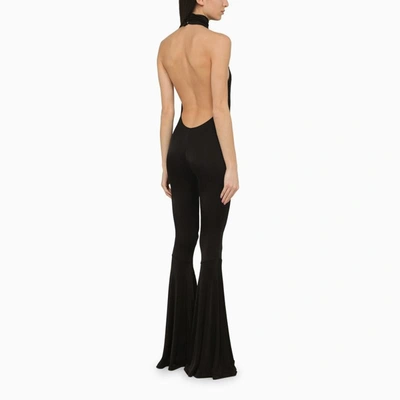 Shop The Andamane Flared Jumpsuit In Black