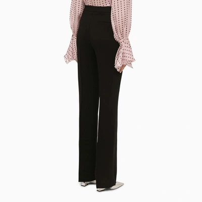 Shop The Andamane Gladis Straight Trousers In Black