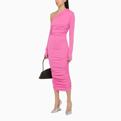 Shop The Andamane Olimpia Midi Dress In Pink