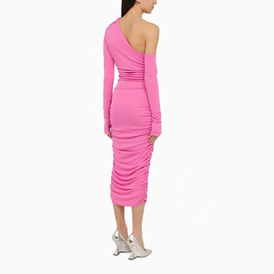 Shop The Andamane Olimpia Midi Dress In Pink
