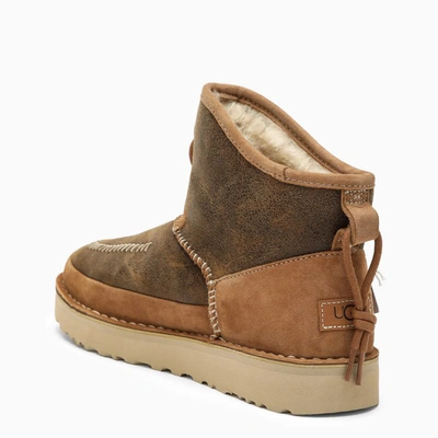 Shop Ugg Campfire Crafted Regenerate Boot In Brown