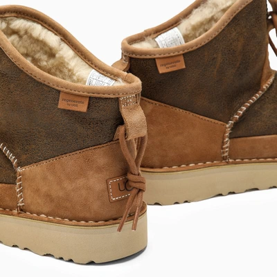 Shop Ugg Campfire Crafted Regenerate Boot In Brown