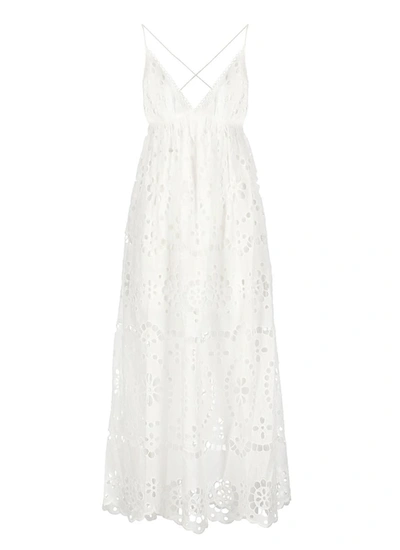 Shop Zimmermann Dresses White