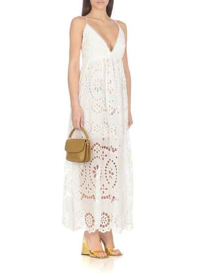 Shop Zimmermann Dresses White