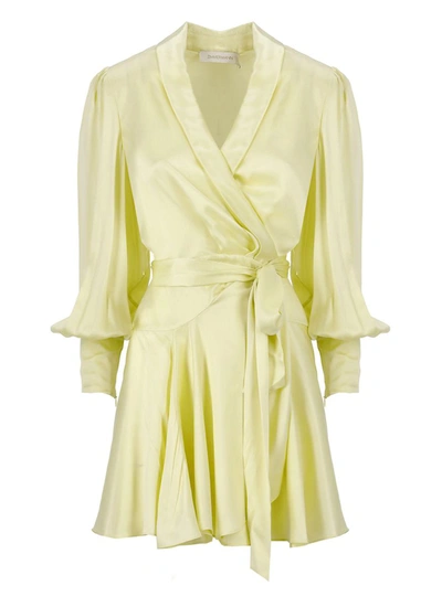 Shop Zimmermann Dresses Yellow