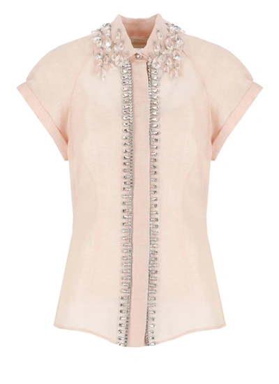 Shop Zimmermann Shirts Pink