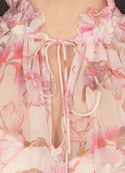 Shop Zimmermann Shirts Pink