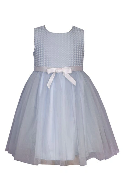 Shop Iris & Ivy Coat & Dress Set In Blue