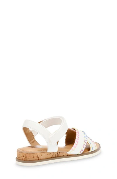 Shop Dolce Vita Kids' Dawne Whipstitch Sandal In White