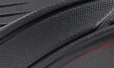 Shop Quiksilver Haleiwa Core Water Resistant Flip Flop In Black 1