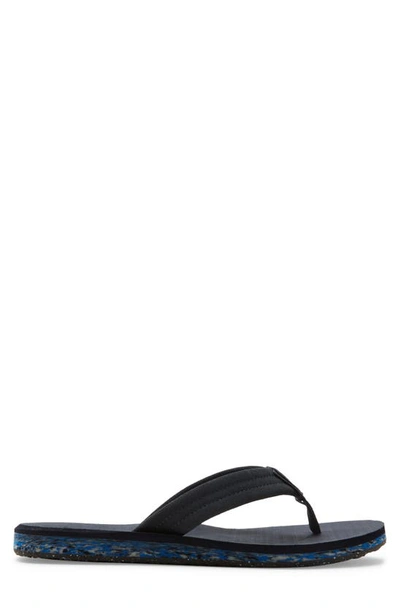 Quiksilver Carver Flip Flop In Grey