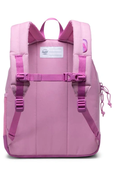 Shop Herschel Supply Co Kids' Heritage Backpack In Pastel Lavender/ Spring Crocus