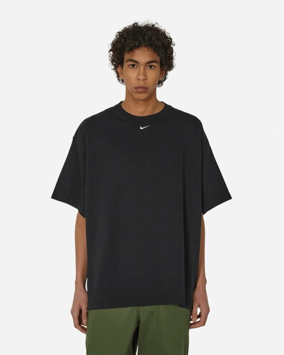 NIKE SOLO SWOOSH HEAVYWEIGHT T-SHIRT BLACK 