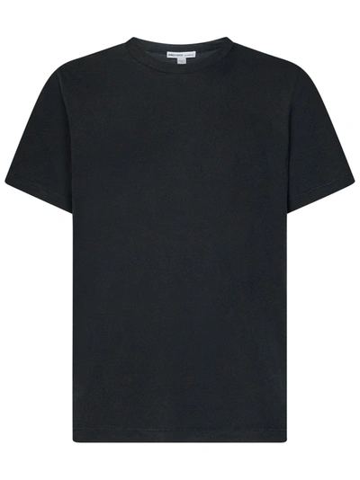 Shop James Perse T-shirt In Nero