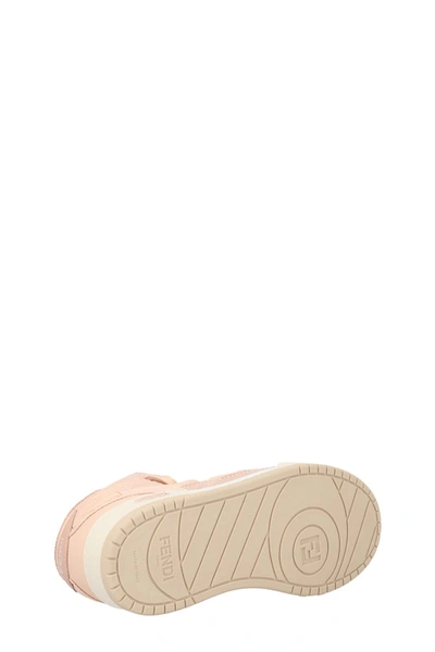 Shop Fendi Women ' Match' Sneakers In Pink