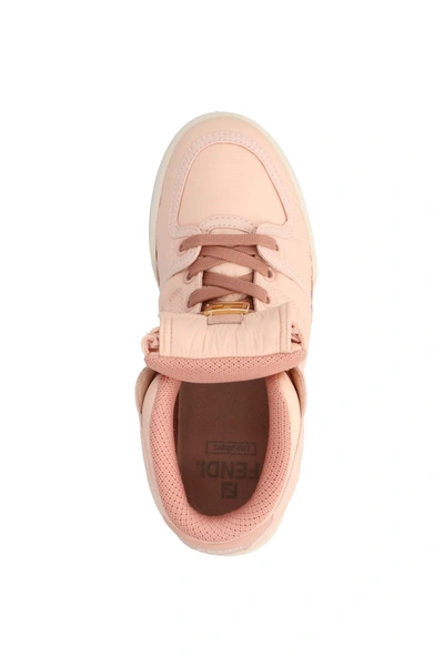 Shop Fendi Women ' Match' Sneakers In Pink