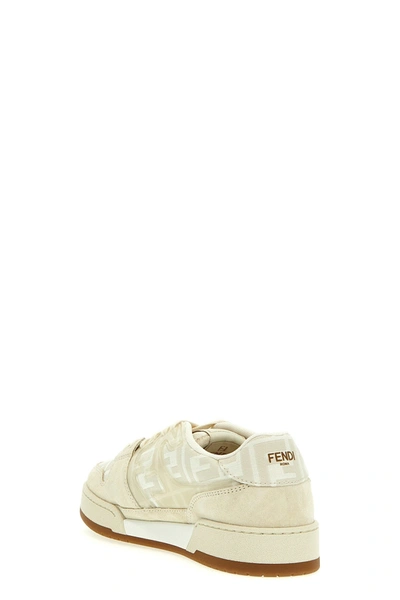 Shop Fendi Women ' Match' Sneakers In White