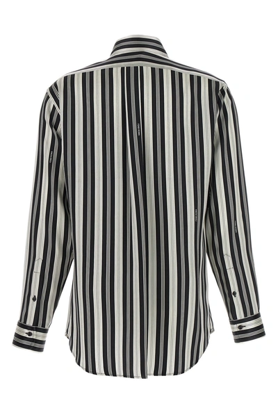 Shop Fendi Women Striped Shirt In Multicolor