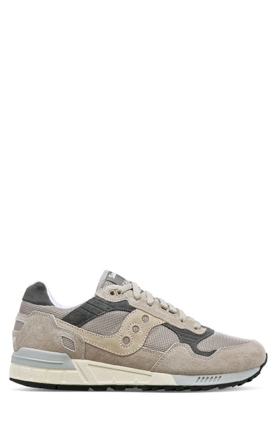 Shop Saucony Shadow 5000 Essential Sneaker In Grey/grey