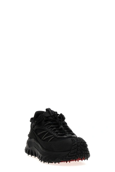 Shop Moncler Men 'trailgrip Gtx' Sneakers In Black