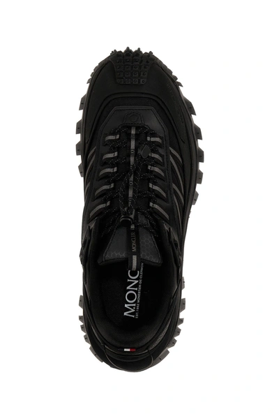 Shop Moncler Men 'trailgrip Gtx' Sneakers In Black