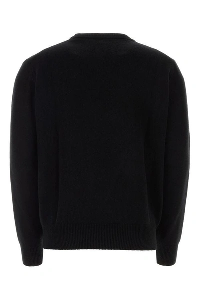 Shop Vivienne Westwood Man Black Wool Blend Alex Sweater