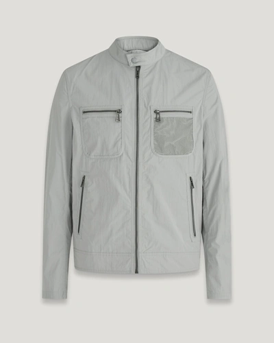 Shop Belstaff Profile Jacket In Cloud Grey