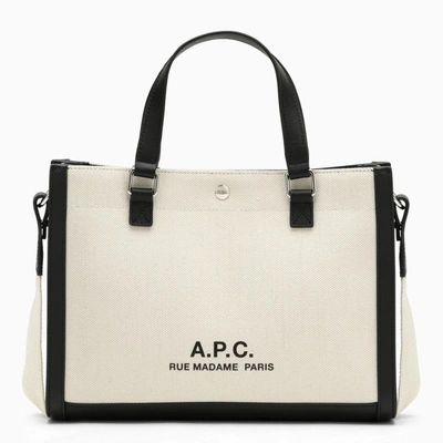 Shop Apc A.p.c. Camille 2.0 And Tote Shopper Bag In Black