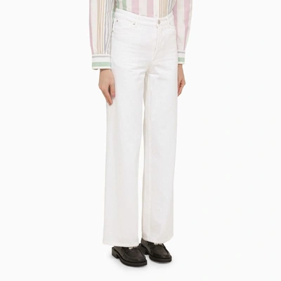 Shop Apc A.p.c. Cropped Jeans In White