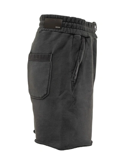 Shop Amiri Track Short Pants In Black