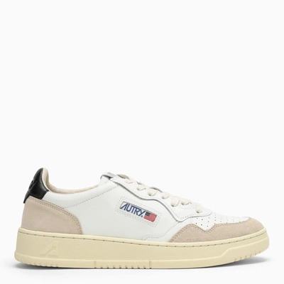 Shop Autry Medalist Trainer In Suede In White