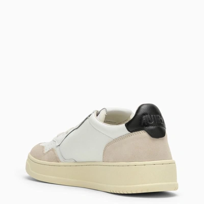 Shop Autry Medalist Trainer In Suede In White