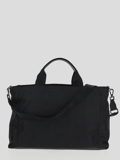 Shop Dolce & Gabbana Dolce&amp;gabbana Duffle Bag In Black