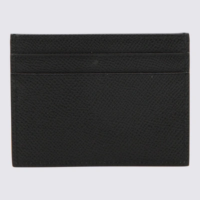 Shop Dolce & Gabbana Black Leather Cardholder